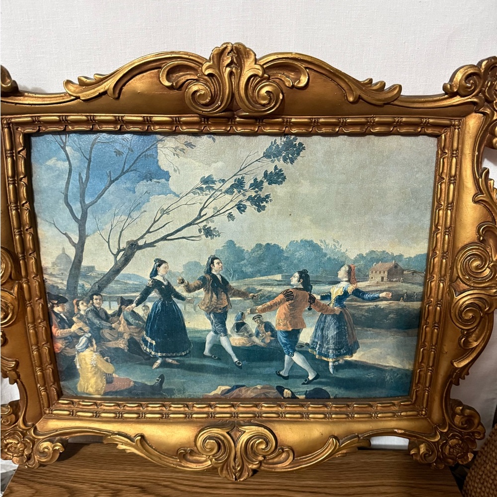 “Dance of the Banks of the Manzanares” by Francisco de Goya